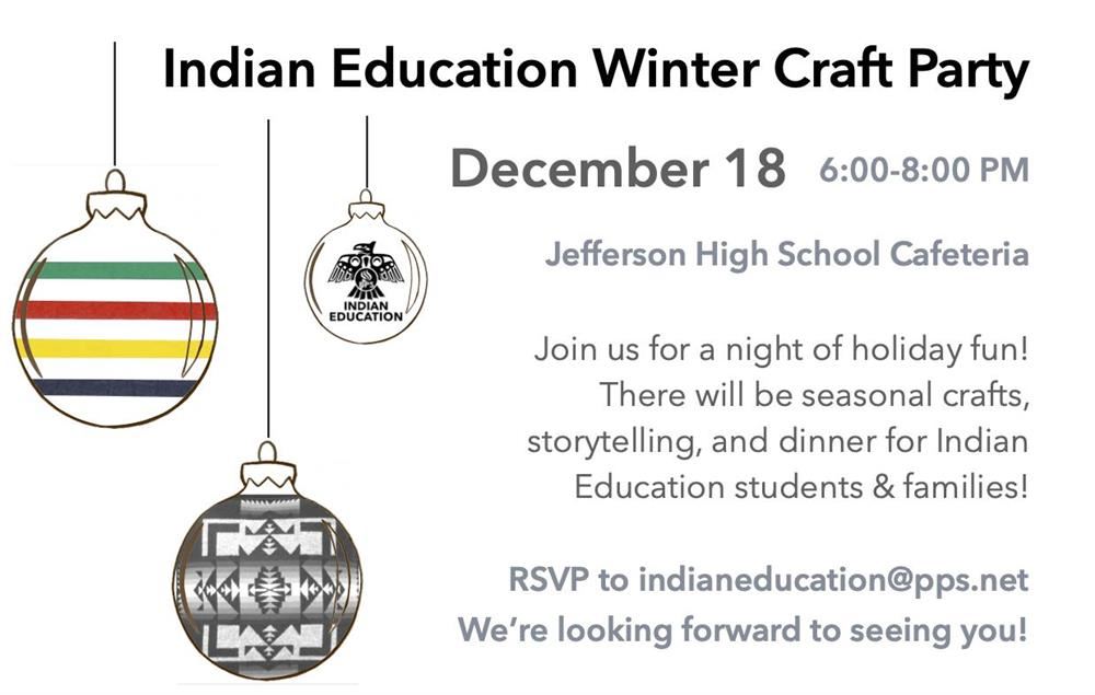 12-18-19 Winter Craft Party